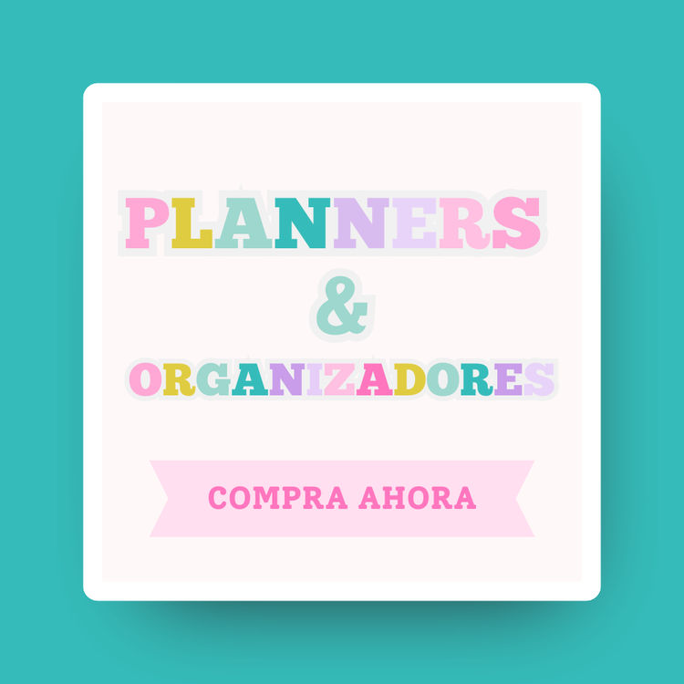 Planners y Organizadores