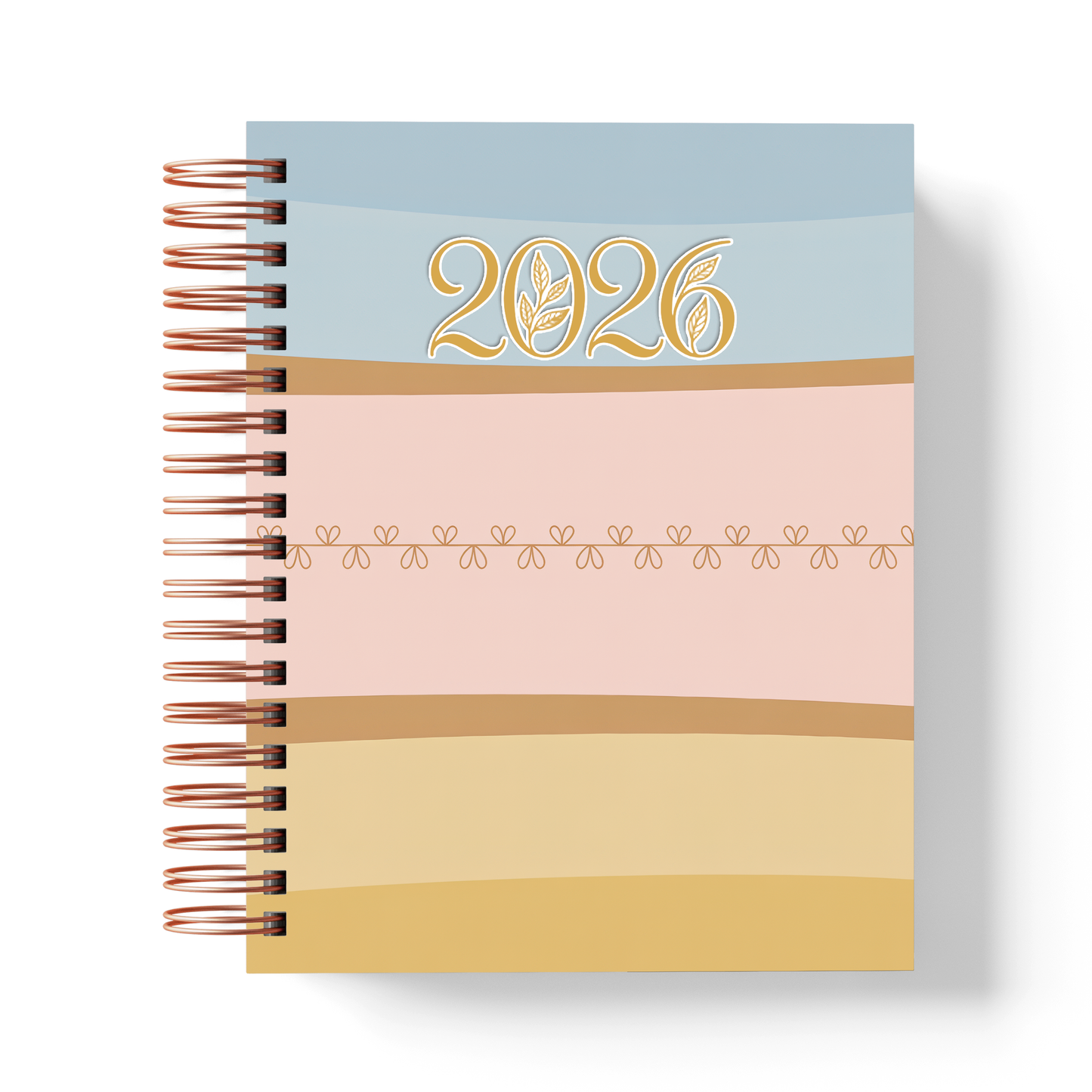 Agenda de Citas 2026 Sin Hora – 1 Día por Página | Imprimible PDF