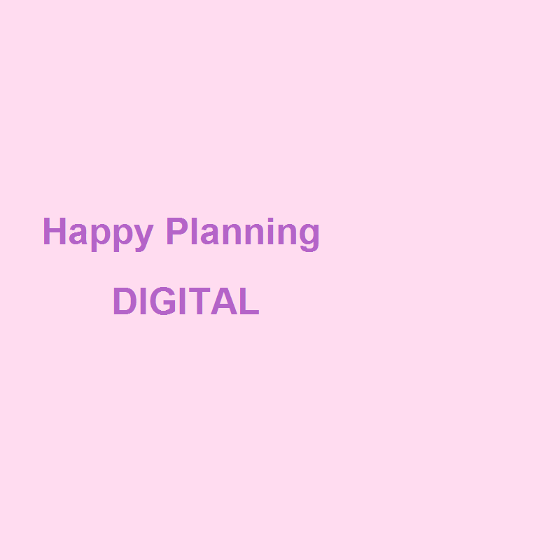 Agenda 2 Días por Página Betty Boop PDF Imprimible | Happy Planning