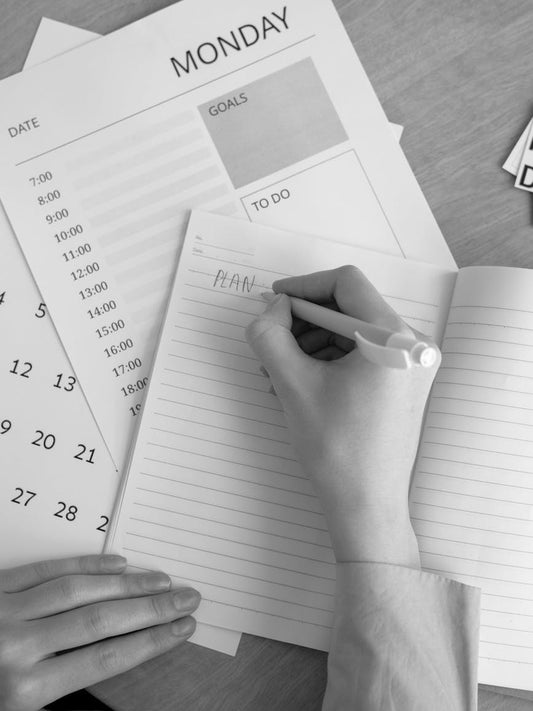 Como planear una agenda semanal sin improvisar en 24 horas