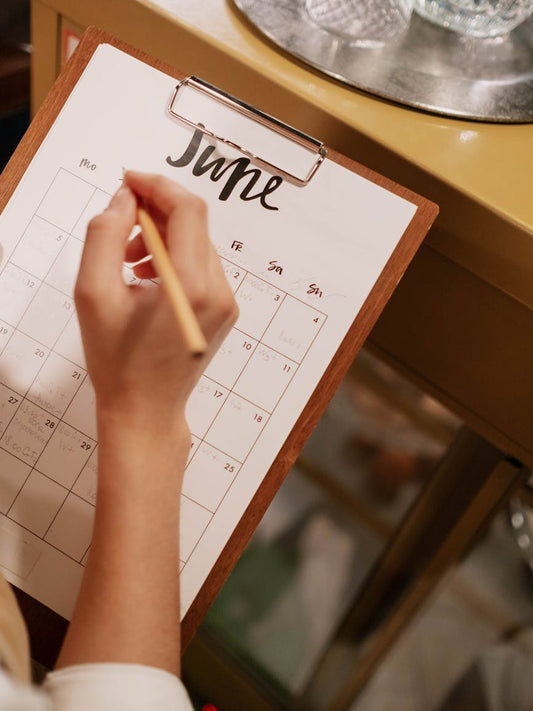 Guia completa de formatos diaria/semanal/mensual para mamas emprendedoras