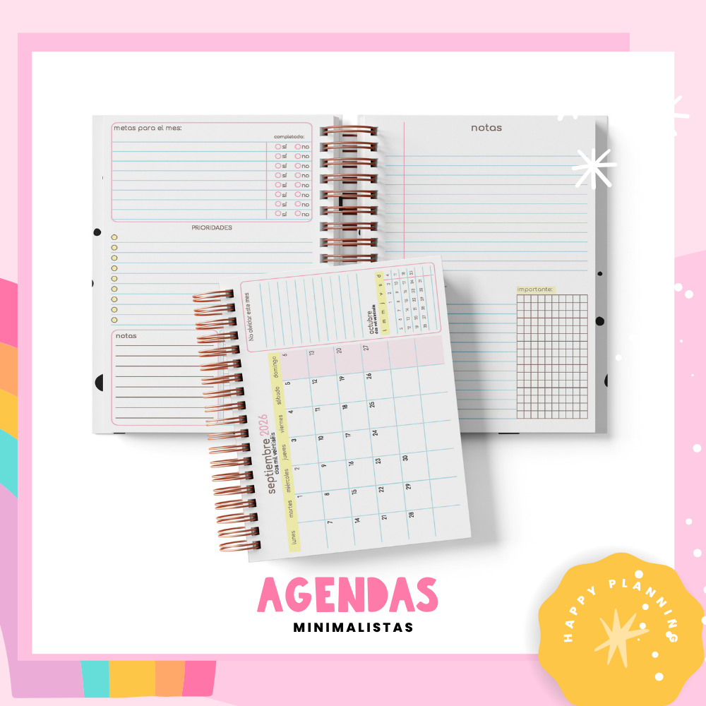 Agendas Minimalistas