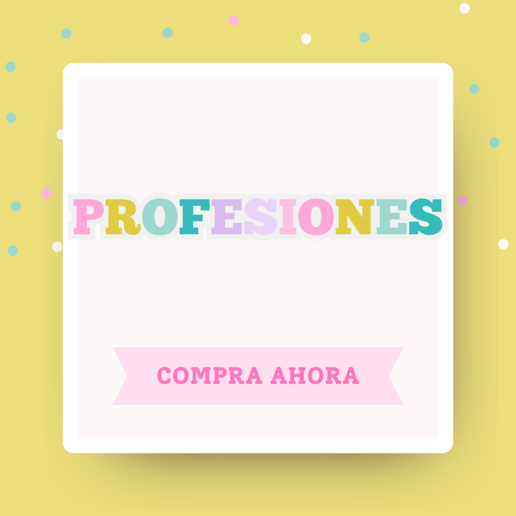 Agendas por Profesión