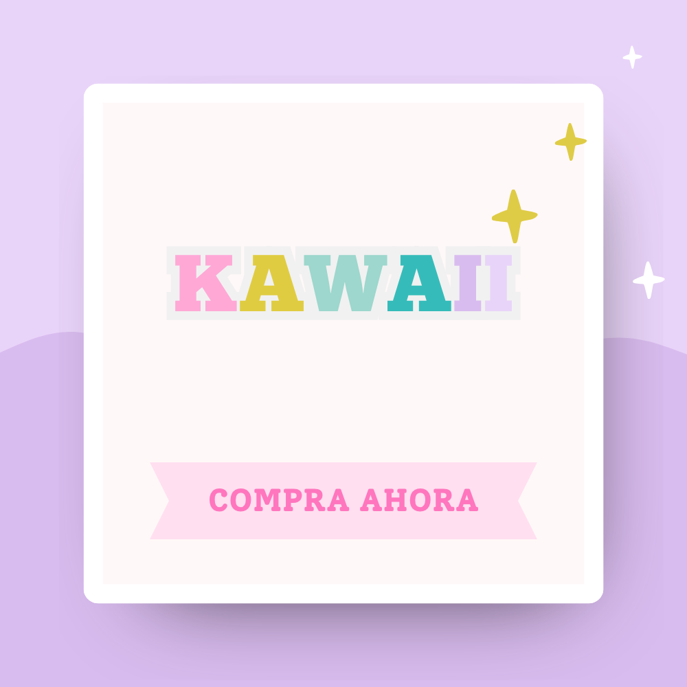 Agendas Kawaii