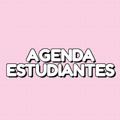 Agenda Estudiantes