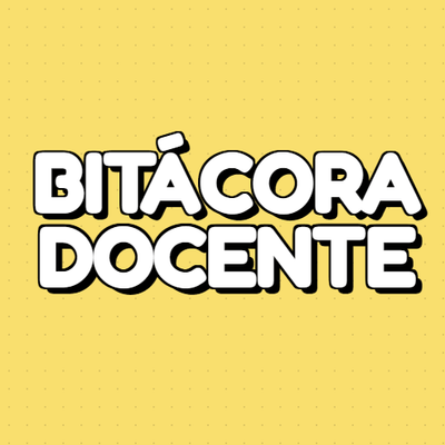 Bitácora Docente
