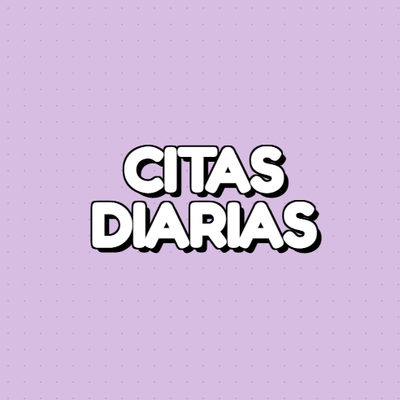 Citas Diaria