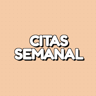 Agenda de citas: organiza tu semana y no pierdas ni una cita