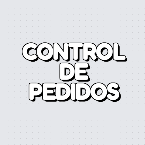 Control de Pedidos