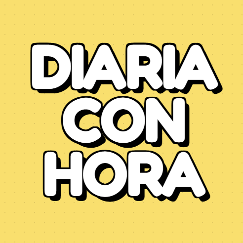 Diaria con Hora