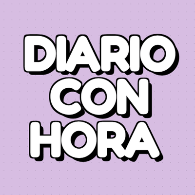 Diario con Hora