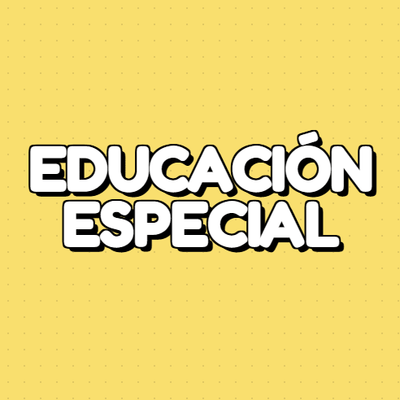 Educación Especial
