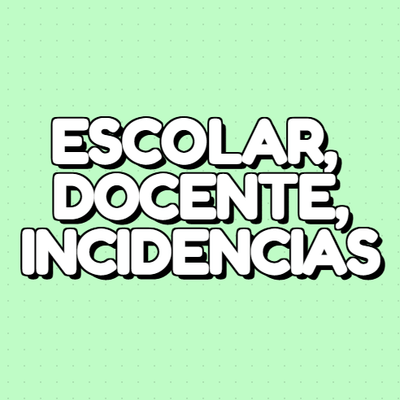 escolar, docente, Diario de la Educadora, Docente Preescolar
