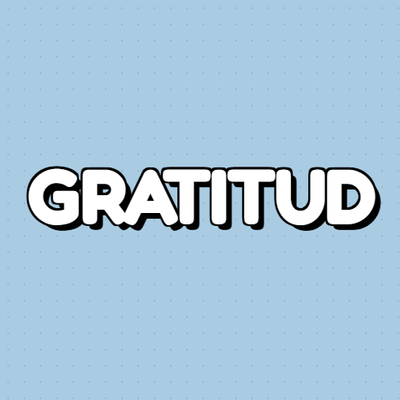 Gratitud
