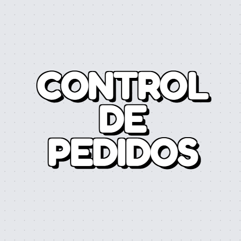 Control de Pedidos