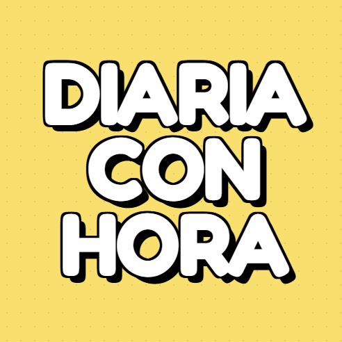 Diaria con Hora