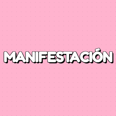 Manifestación