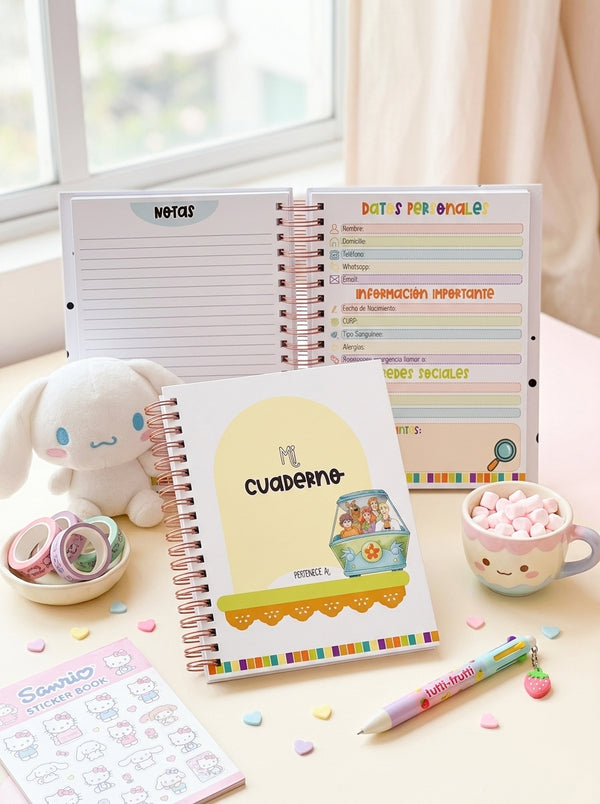Cuaderno Tamaño Carta - Scooby-Doo
