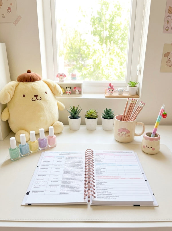 Agenda Director Semanal - Cinnamoroll