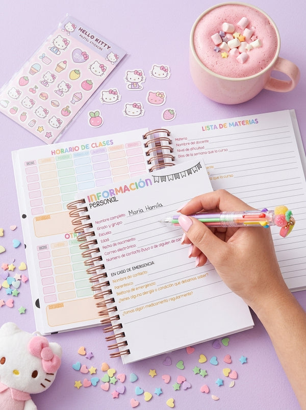 Agenda Estudiantes Diaria Ciclo 26-27 - Aurora - La Bella Durmiente