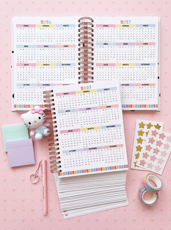 Libreta de Tandas 25 Participantes - Barbie