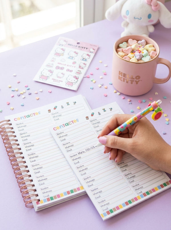 Libreta de Tandas 25 Participantes - Grey's Anatomy