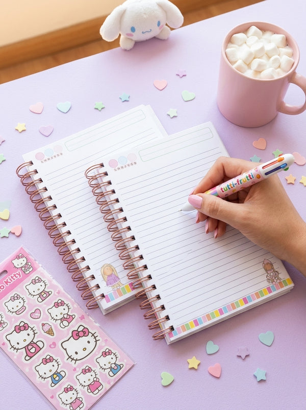Cuaderno Tamaño Carta - Cute Dolls