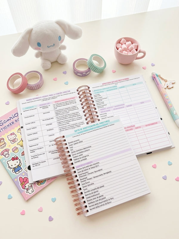 Agenda Director Semanal - Los Supersónicos