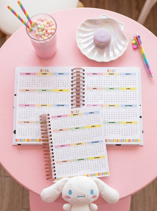 Libreta de Tandas 25 Participantes - Cinnamoroll