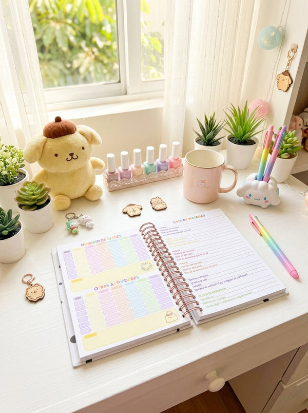 Agenda Estudiantes Diaria Ciclo 26-27 - Angélica Pickles