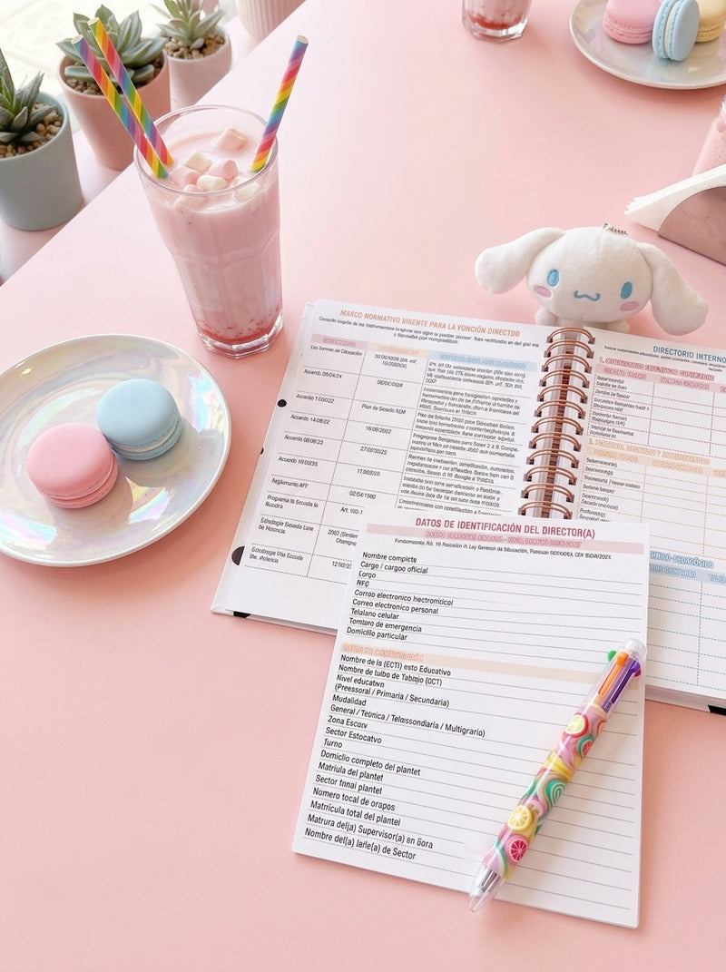 Agenda Director Diaria - Doraemon