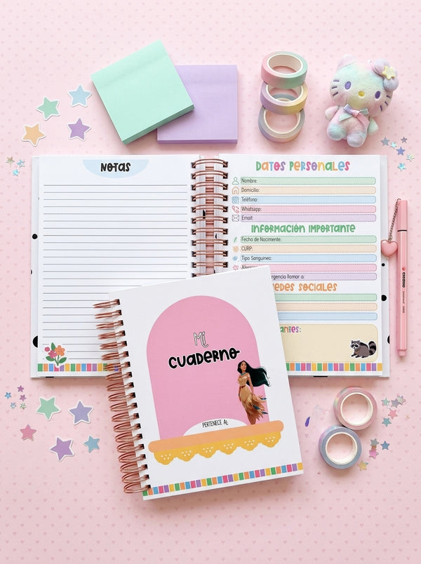 Cuaderno Tamaño Carta - Pocahontas