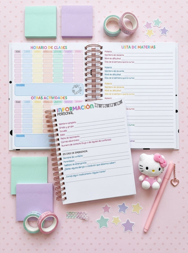 Agenda Estudiantes Diaria Ciclo 26-27 - Precious Moments