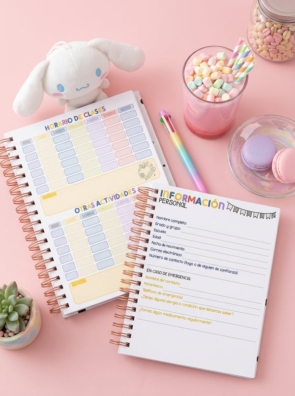 Agenda Estudiantes Diaria Ciclo 26-27 - Star Wars