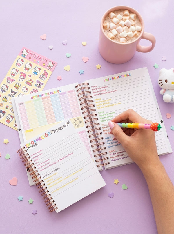 Agenda Estudiantes Diaria Ciclo 26-27 - Up