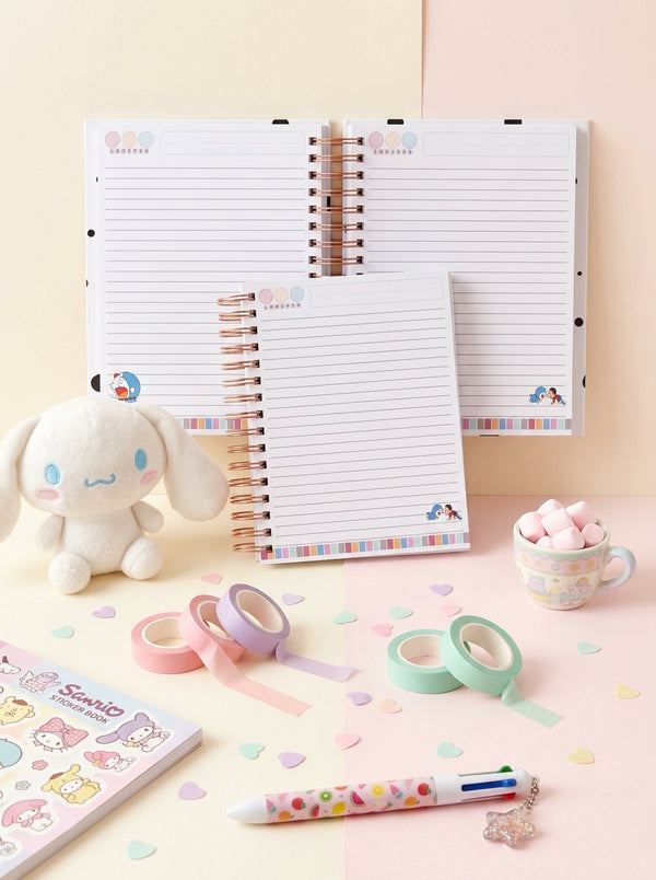 Cuaderno Tamaño Carta - Doraemon