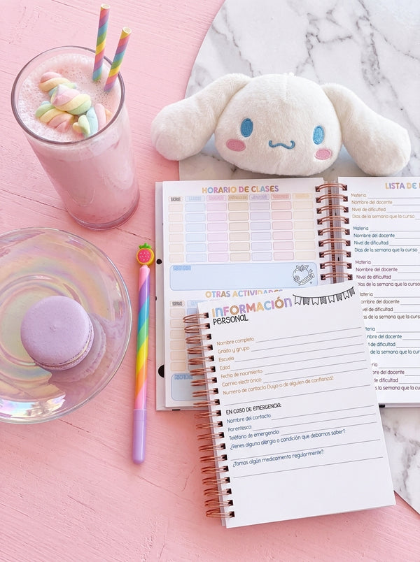 Agenda Estudiantes Diaria Ciclo 26-27 - BTS
