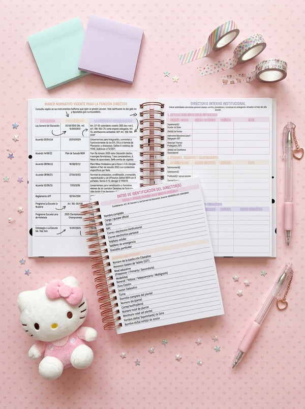 Agenda Director 2 Días por Página - BLACKPINK