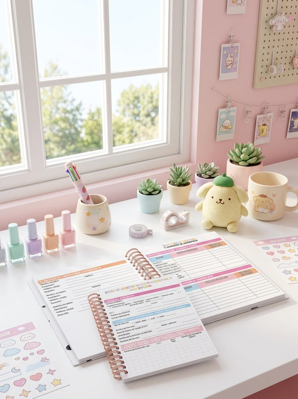 Agenda Educación Especial Ciclo 26-27 - Cinnamoroll