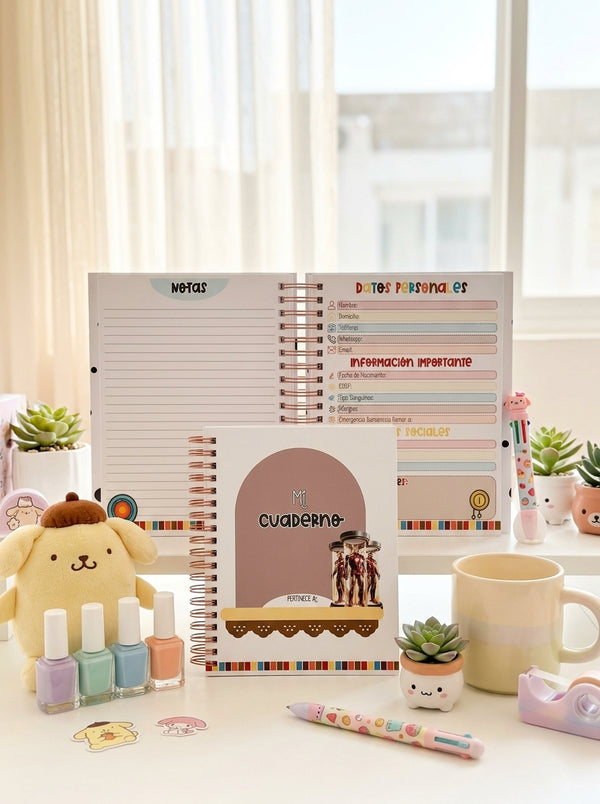Cuaderno Tamaño Carta - Iron Man