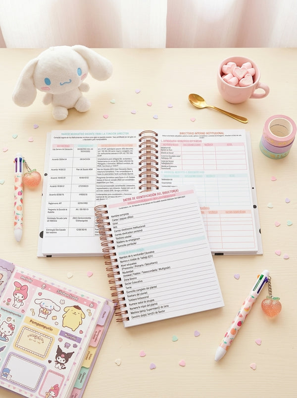 Agenda Director Semanal - Labubu