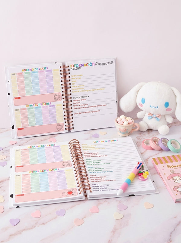 Agenda Estudiantes Diaria Ciclo 26-27 - Zelda