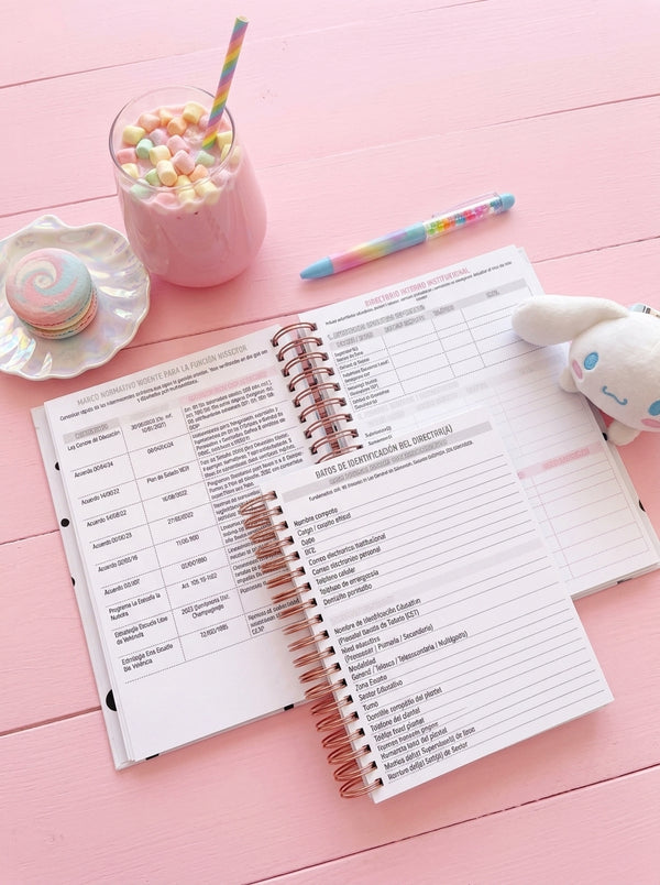 Agenda Director Diaria - Tom y Jerry