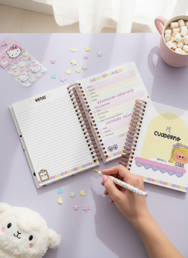 Cuaderno Tamaño Carta - Star