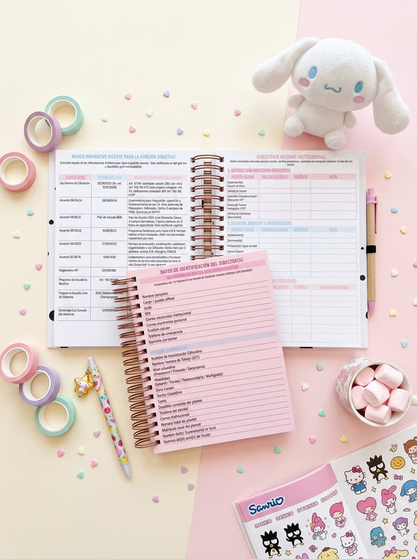 Agenda Director Diaria - Cute Dolls