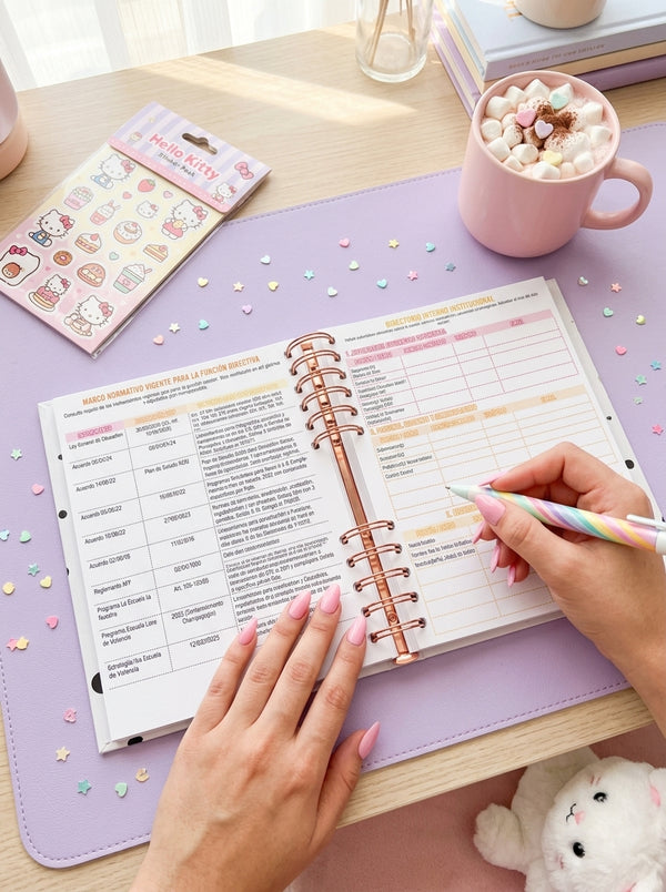 Agenda Director Semanal - Rainbow