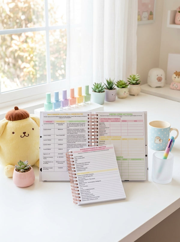 Agenda Director Diaria - Hello Kitty