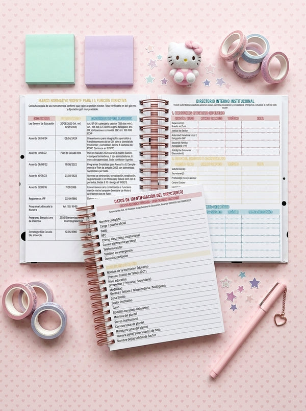 Agenda Director Semanal - Iron Man