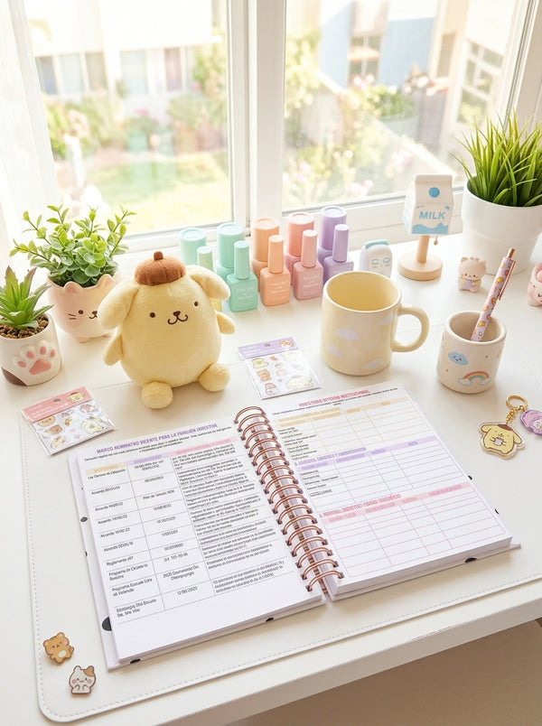 Agenda Director Semanal - Rapunzel