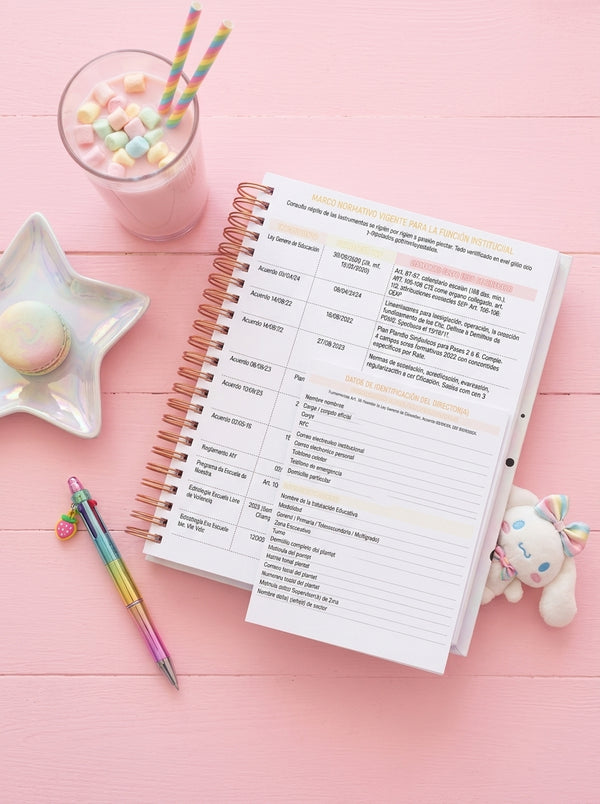 Agenda Director 2 Días por Página - Winnie Pooh